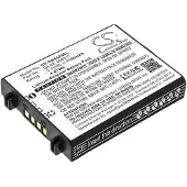 123accu Sennheiser BA 62 / 508517 accu (3.7 V, 1100 mAh, huismerk)