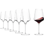 Stölzle cocoon 645 ml bordeaux wijnglazen kristal 6 stuks