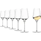 Stölzle Lausitz CoCoon wijnglas, wit, set van 6 stuks, artikelnummer 471 00 02 | EAN 4012632299017