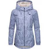 Ragwear Functionele jas 'Dankka Spring' smoky blue / hemelsblauw