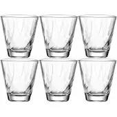 Leonardo Waterglas Twist 215 ml (Set van 6)
