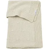 Meyco Baby Knots wiegdeken - soft sand - 75x100cm - 1.0 TOG