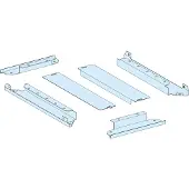 Schneider Electric LVS08494 PrismaSeT-P, kabelinvoerplaat, 2-delig, IP30, breedte=400 mm, diepte=400 mm Verdeelkastaccessoire 1 stuk(s)