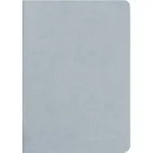 Clairefontaine - Notitieboek - A5 - Blanco - Grijs