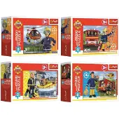 Trefl miniMAXI Brandweerman Sam Puzzel 20 Stukjes - 3 Jaar+