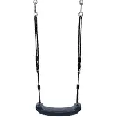 Swing King Swingking Schommelzitje Plastic Antraciet