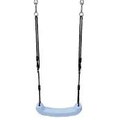 Swing King Swingking Schommelzitje Plastic Pastel Roze