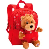 Nici Fc Bayern Munich Backpack 21x26 Cm Rood Kinderen