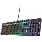 Trust GXT 871 Zora Mechanical Gaming Keyboard Azerty