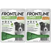 Frontline 2x Combo Puppy Vlooienmiddel