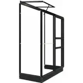 Royal well Muurkas Emma I zwart 3 mm veiligheidsglas