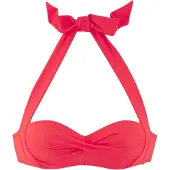 LASCANA Bikinitop knalrood
