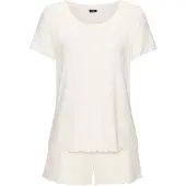 Vivance Korte pyjama 'Dreams' crème