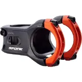 Spank Split 35 Stuurpen Ø35 mm, zwart/oranje 45mm 2023 MTB stuurpennen