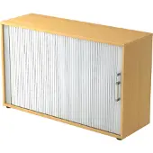 Hjh OFFICE PRO BETA 1732S - Beuken Chrome metaal handgreep