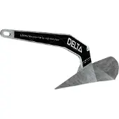 Lewmar Delta Anchor Zilver 10 Kg