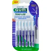 Gum Trav-Ler 1.2 mm paars - 5+1 Gratis