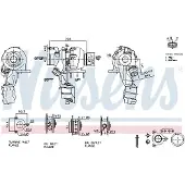 Nissens 93509 Turbocharger