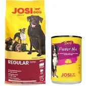 JosiDog Droog voedsel - - JosiDog Regular - Zonder Gluten - 80% Dierlijke Eiwitten - Volwassen Honden