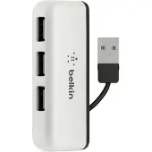 Belkin 4 poorts Slim USB 2.0 Travel hub