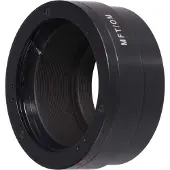 Novoflex Adapterring voor Olympus OM-objectieven op Micro 4/3 - MFT/OM