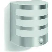Philips LED Buitenlamp Calgary met bewegingssensor RVS