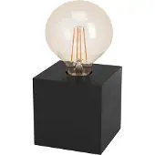 Eglo Tafellamp Prestwick Zwart E27 40w