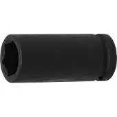 Bgs Kracht dopsleuteldop zeskant, diep 3/4 26 mm