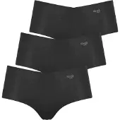 Sloggi Dames short 3 pack Zero Modal