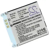 123accu Panasonic CGA-LB102 accu (700 mAh, huismerk)