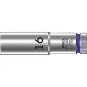 Wera 05004556001 05004556001 Dop (zeskant) Dopsleutelinzetstuk 16 mm 1/2 16 mm 1 stuks 1/2