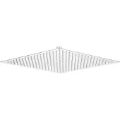 Deante Stalen douchekop, rechthoekig, 400x400 mm, voor regenstralen