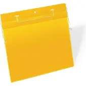 Durable 175404 Draadbeugelmap Geel (b x h) 297 mm x 210 mm DIN A4 liggend