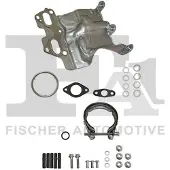 FA1 KT330300 Turbocharger, montageset