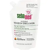 Sebamed Zeepvrije Wasemulsie Navulverpakking 400 ml Emulsie