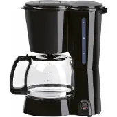 G3ferrari G3 Ferrari Grancafe, koffiezetapparaat voor filterkoffie, 1 liter, gemalen koffie, 650 W, zwart