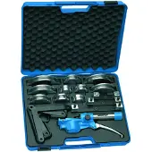 Gedore set voor het buigen van buizen met de hand, hydraulisch, 11-delig, artikelnummer 245611
