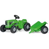 Rolly Toys traptractor RollyKiddy Futura junior groen