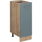 Vicco R-Line Apotheekkast – 30 cm WB Marmer Blauw-grijs
