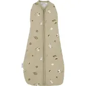 Meyco Baby Forest Animals cocoon inbakerslaapzak - sand - 4-8 maanden - 70cm - 0.3 TOG