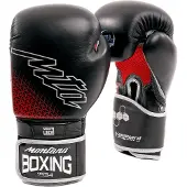 Montana Vanguard Multiboxing Gloves Zwart 14 oz