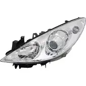 TYC Koplamp links 20-11224-05-2 TYC voor o.a. PEUGEOT