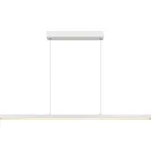 Lucide Strakke hanglamp Sigma wit 118,5cm