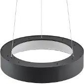 Arcchio Hanglampe , Aleksi, dimbare, Zwart, Keuken, Metaal, Modern