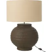 J-Line lamp - terracotta - bruin