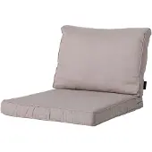 Madison Loungekussen Rug Basic Taupe (73 x 43 cm)