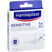 Hansaplast Sensitive Pleisters - 1m x 8cm