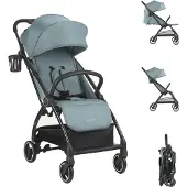 Kikkaboo Joy Self Folding Stroller Grijs