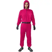 Vegaoo - Roze spelbewakerskostuum