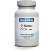 Nova vitae D-Ribose 100% puur